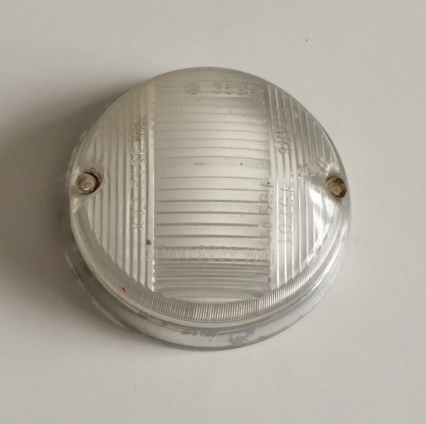 Front Indicator Glass White / Blinkerglas vorn weiss