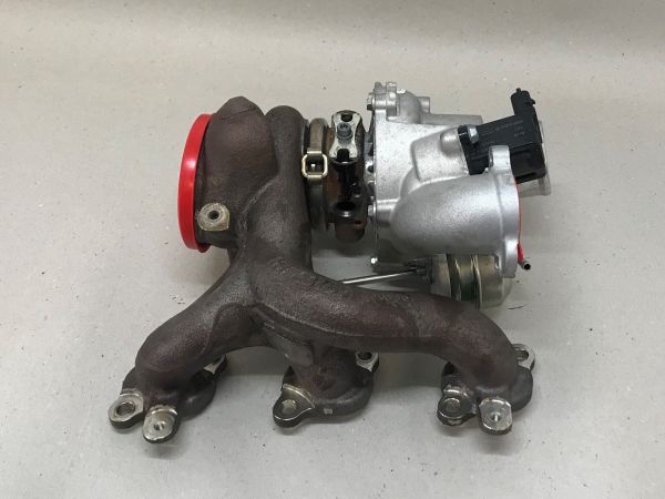 Turbo Assembly - left / Turbolader Einheit - links