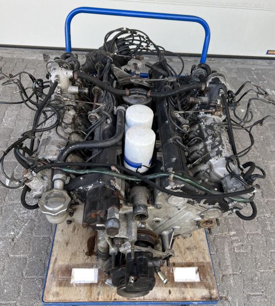 Ferrari 400i F101 - Engine / Motor