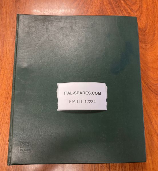 FIAT Ritmo Neue Baureihe 85 - Repair Manual / Reparatur Anleitung
