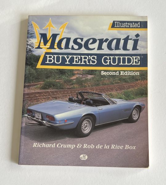 Illustrated Maserati Buyer's Guide