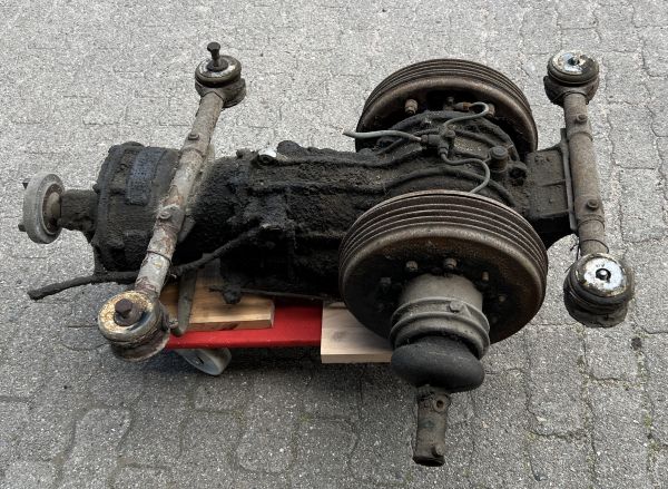 Lancia Aurelia - Gearbox + Differential / Getriebe mit Differential