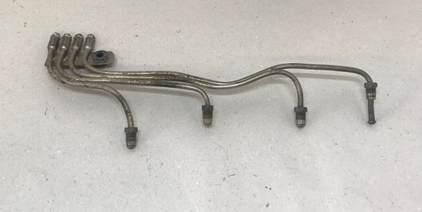 Test Pipe front / Testanschlüsse vorne