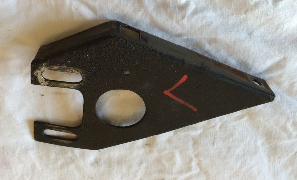 Support for Steering Column - left / Halter für Lenksäule - links