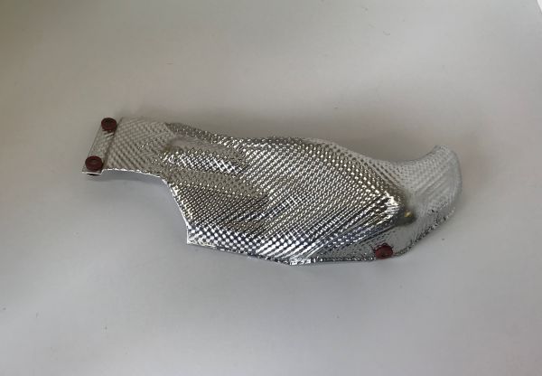 Exhaust Heat Insulation / Hitzeschild Auspuff