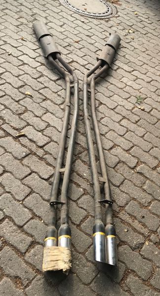 Exhaust System / Auspuffanlage