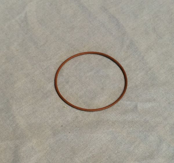 O-Ring below Wheel Logo / O-Ring unter Wappen
