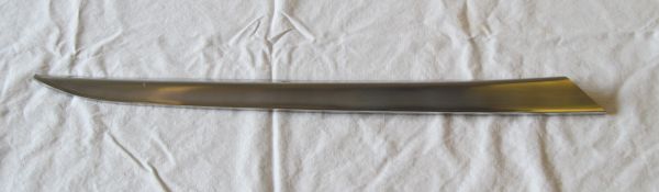 Chrome cover at C Post - right / Chrom an C-Säule - rechts