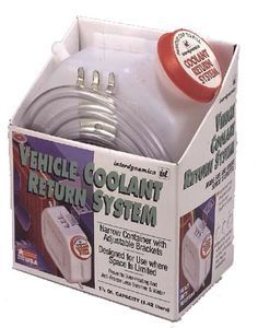 Interdynamics - Coolant Return System / Behälter Kühlflüssigkeit