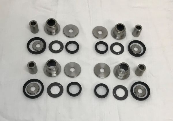 Complete Upper Front Inner Wishbone Bush Assembly / Satz Lenker Buchse vorne innen