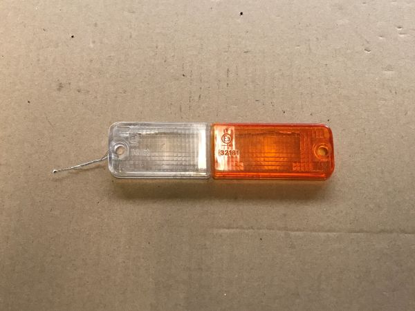 Front Indicator Lens - left / Blinkerglas vorne links