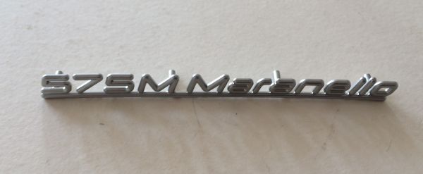 575M MARANELLO - Script / Schriftzug