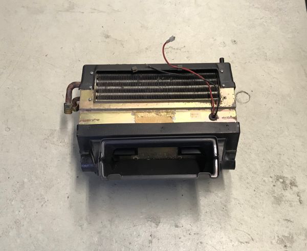AC-Exchanger at Dash / Klima-Anlage hinter Armaturentafel