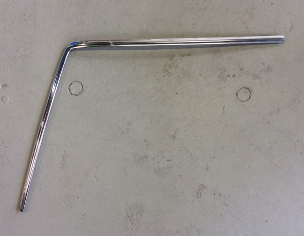 Chrome Trim for Front Screen / Chromrahmen Frontscheibe