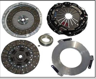 Clutch Set / Kupplungssatz