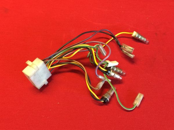 Cables behind Center Console Instruments / Kabelsatz hinter 3er Instrumenten in Mittelkonsole