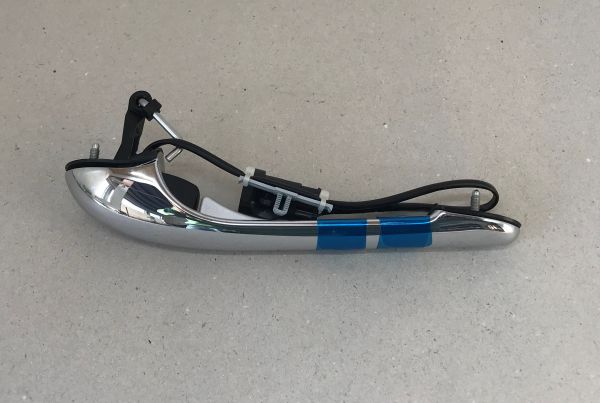 Door Handle Chrome - right / Türgriff Chrom - rechts