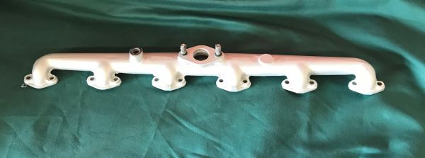 Head Water Manifold - left / Wasserleitung Zylinderkopf - links