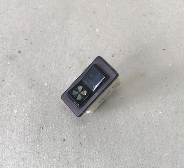 Ventilator Switch / Schalter für Gebläse