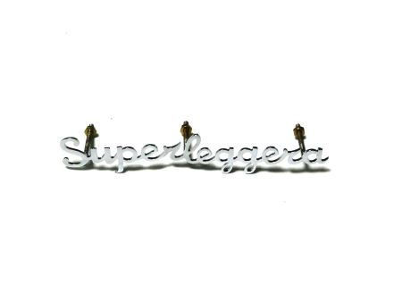 SUPERLEGGERA - Script / Schriftzug