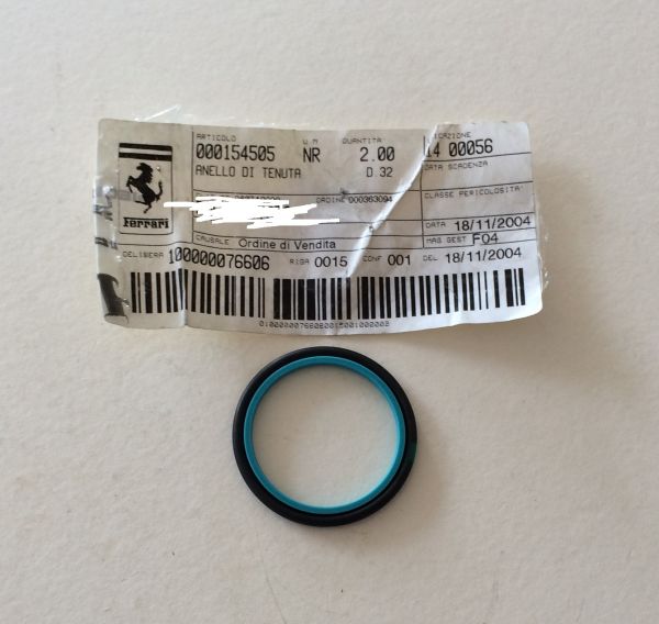 Sealing Ring at Clutch Release Bearing / Dichtring an Ausrücklager