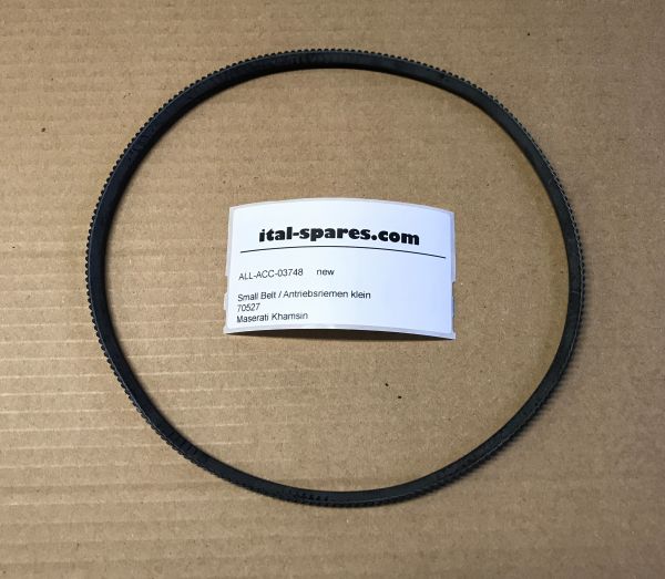 Small Belt / Antriebsriemen klein