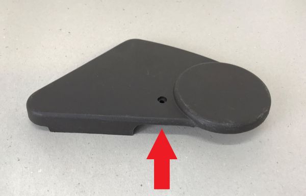 Seat Hinge Cover / Abdeckung Sitzgelenk