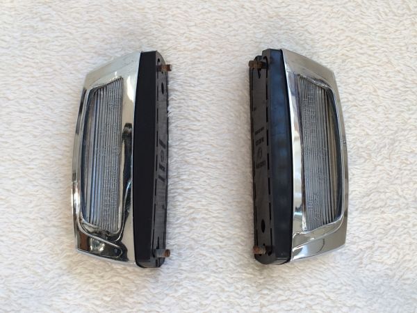 License Plate Lights - Pair / Kennzeichenleuchten - Paar