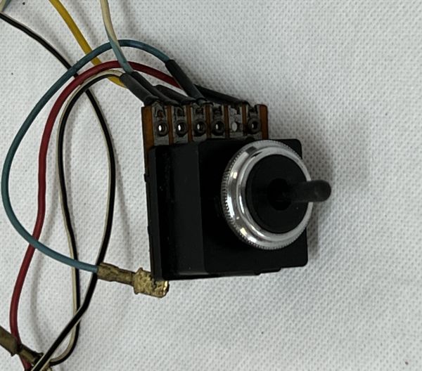 Ferrari 400 - Single Exterior Mirror Switch / Schalter für Aussenspiegel einfach