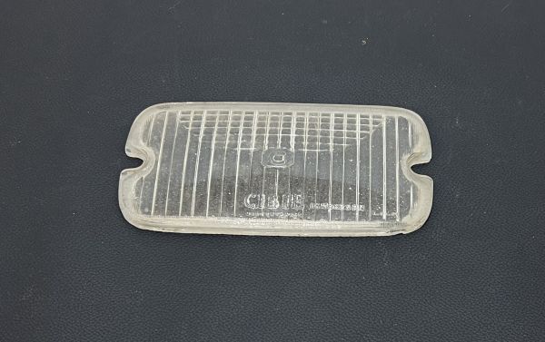 CIBIE 85 Nylon Saphir - Glass for Foglight / Nebelscheinwerfer Glas