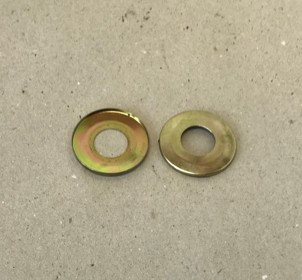 Shim for front Wheel Bearing / Scheibe für Radlager vorne
