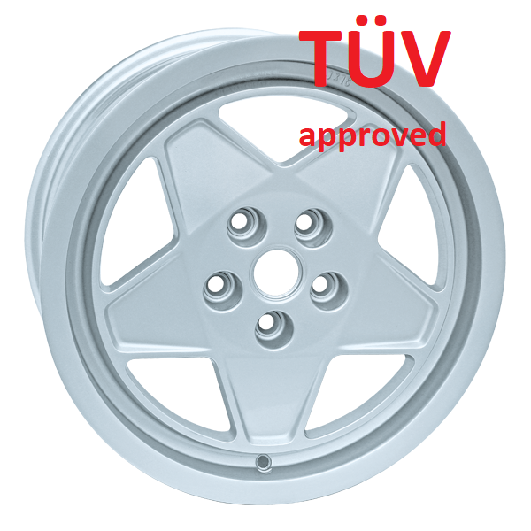8 x 16 - Wheel Rim front / Felge vorne - With TÜV Certificate