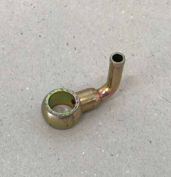 WEBER - Carburettor Fitting / Anschluß für Vergaser