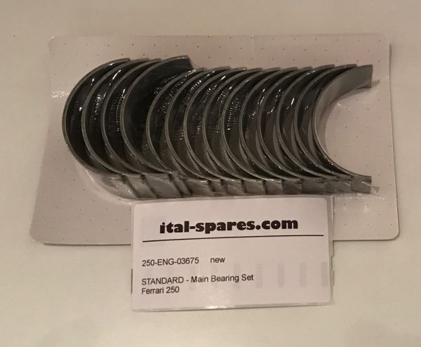 STANDARD - Main Bearing Set / Hauptlager Satz