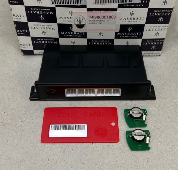 Maserati 4200 - Door Key Kit / Satz Türoffner