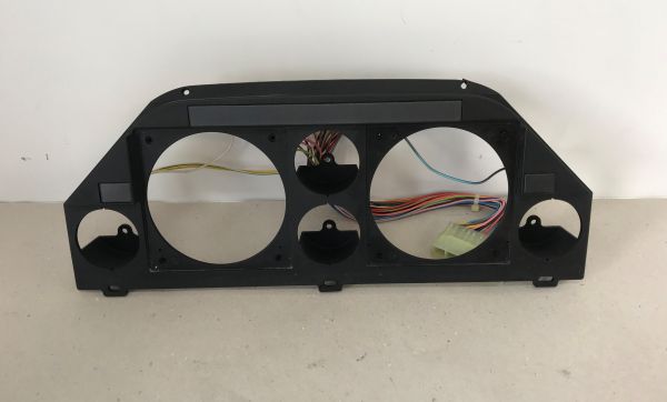 Instrument Board with Pilot Lights / Instrumententräger mit Kontrolleuchten