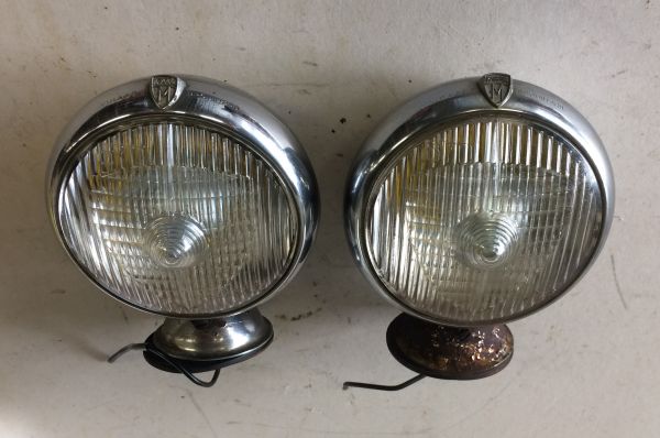 MARCHAL 670 - Pair of Fog Lights / Paar Nebelscheinwerfer
