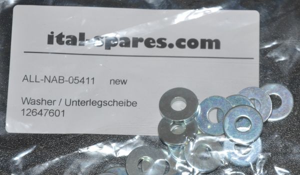Washer / Unterlegscheibe
