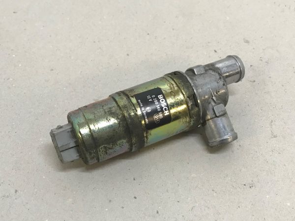 Idle Adjustment Regulator / Leerlauf Regler