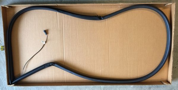 Door Seal - right / Türdichtung - rechts