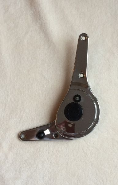Hinge for Reclining Seat - left / Liegesitzbeschlag - links