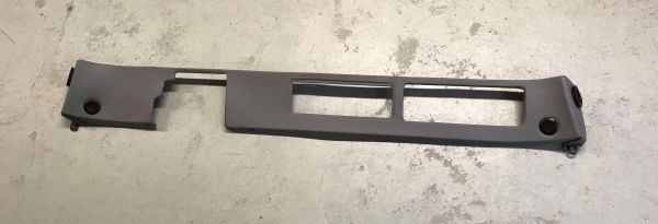 Cover under Dashboard - grey / Verkleidung unter Armaturentafel - grau
