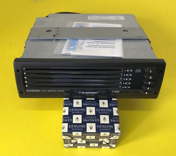 CD Changer / CD Wechsler