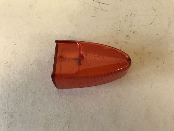 Rear Light Glass - orange / Rückleuchten Glas - orange