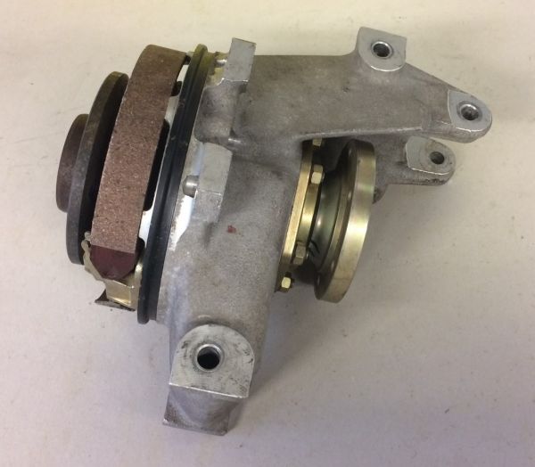 Rear Hub complete - left / Hintere Radaufhängung komplett - links