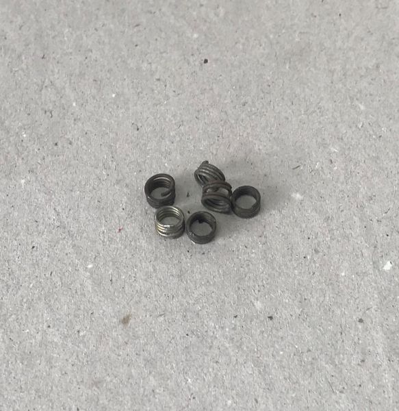 Spring for Actuator / Feder für Stellmotor