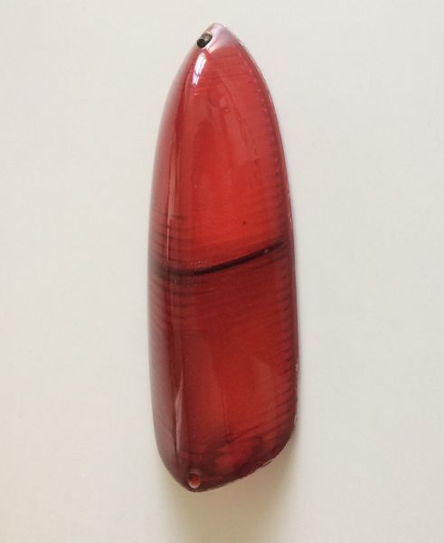 Rear Light Glass Red / Rückleuchten Glas rot