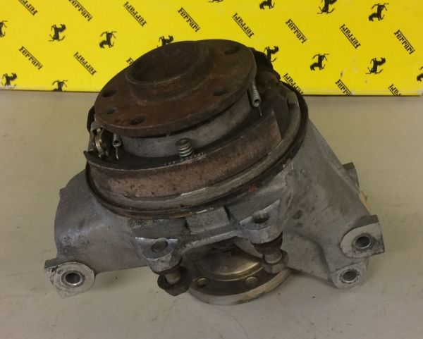 Rear Hub complete - left / Hintere Radaufhängung komplett - links