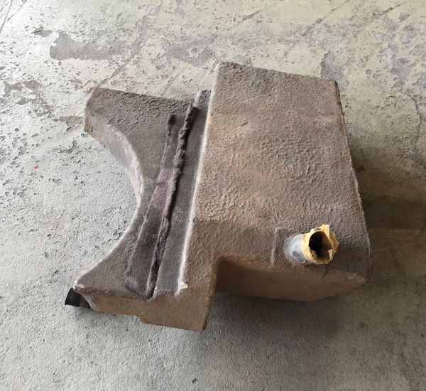 Fuel Tank - left / Kraftstofftank - links