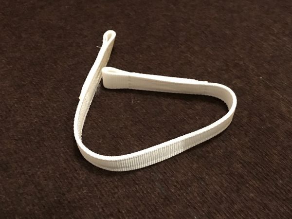 Pair of Rear Axle Straps / Fangband Hinterachse Paar
